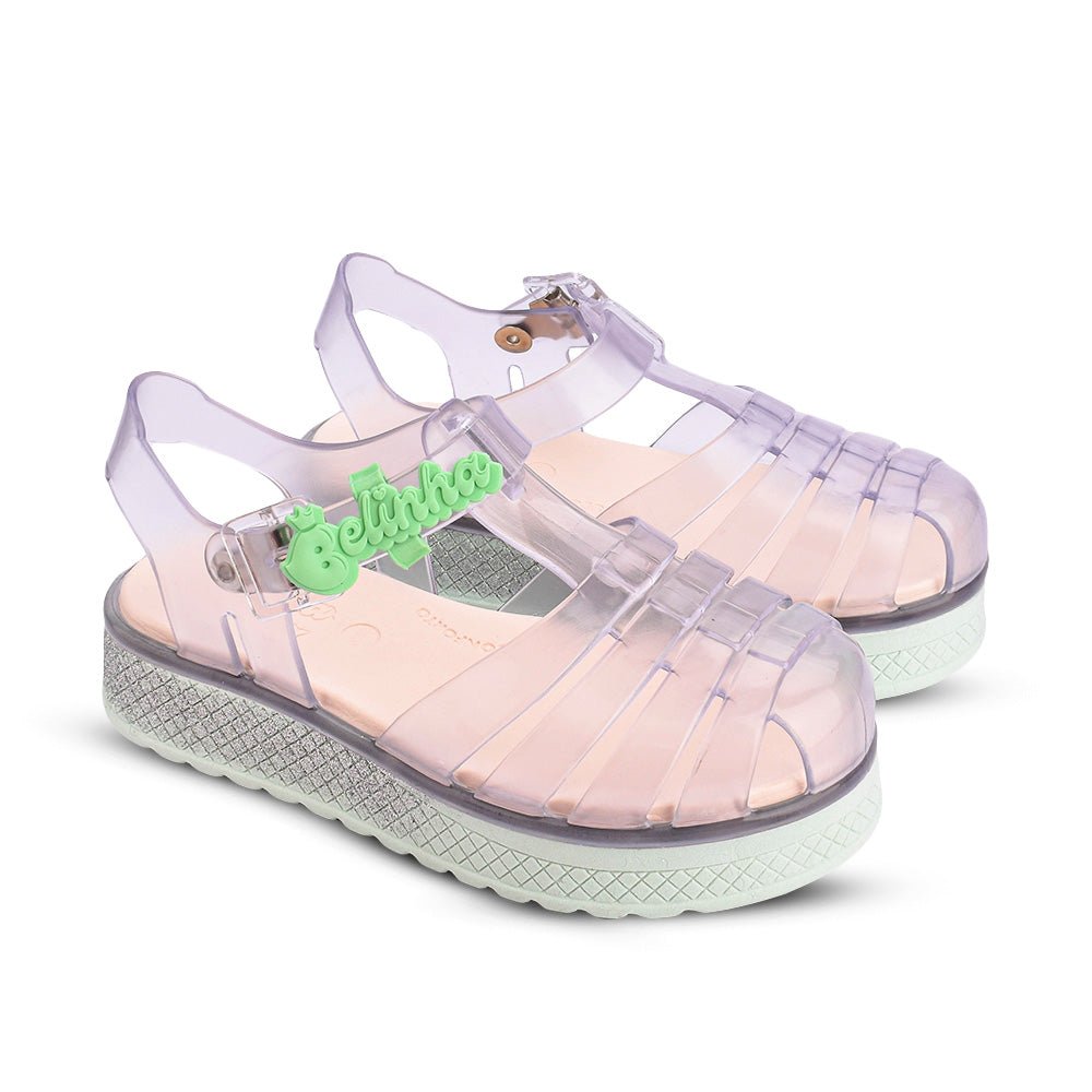 Sandália Infantil Kidy Belinha Gloss Marine Conforto Estilo - Kidy Calçados - Sandália e Papete