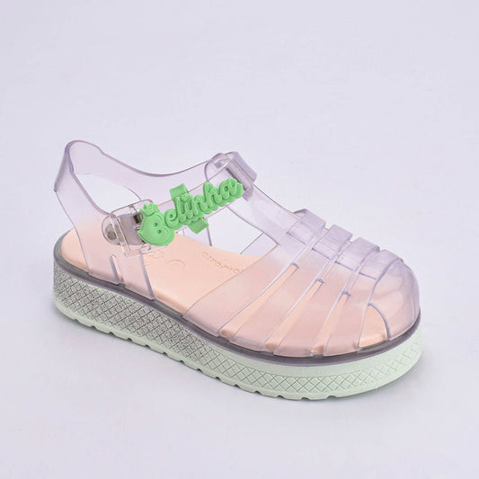 Sandália Infantil Kidy Belinha Gloss Marine Conforto Estilo - Kidy Calçados - Sandália e Papete