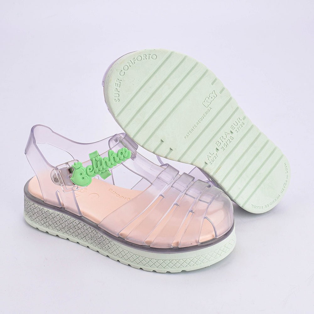 Sandália Infantil Kidy Belinha Gloss Marine Conforto Estilo - Kidy Calçados - Sandália e Papete