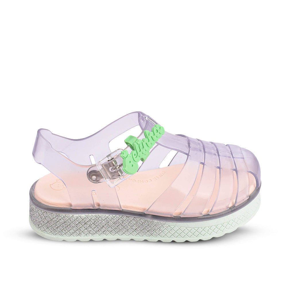 Sandália Infantil Kidy Belinha Gloss Marine Conforto Estilo - Kidy Calçados - Sandália e Papete