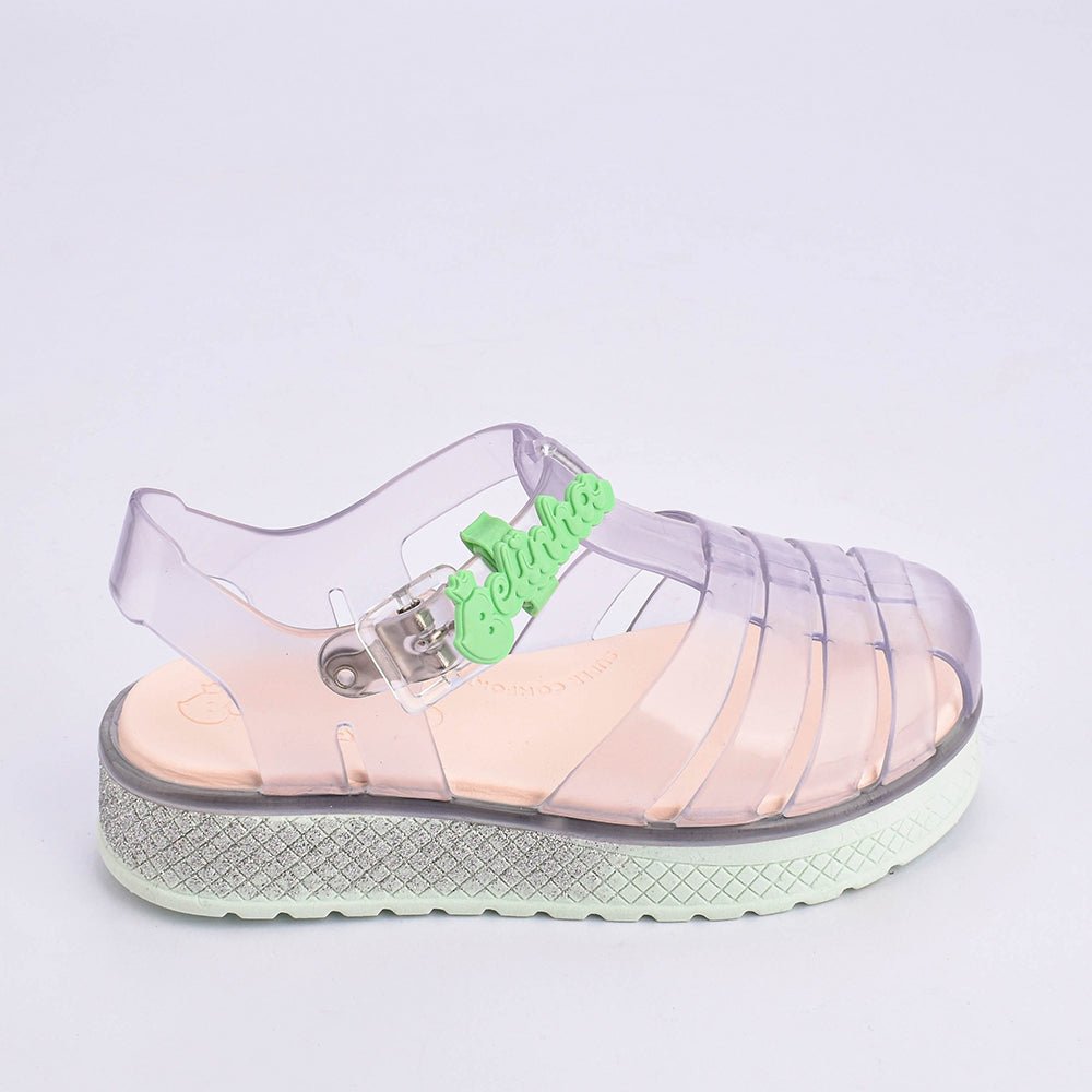 Sandália Infantil Kidy Belinha Gloss Marine Conforto Estilo - Kidy Calçados - Sandália e Papete