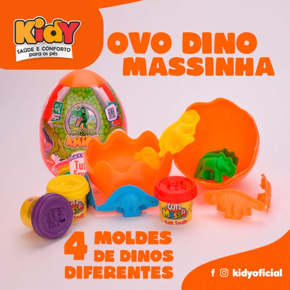 Sandália Infantil Kidy Toys Com Brinquedo Surpresa Preto Laranja Neon - Kidy Calçados - Sandália e Papete