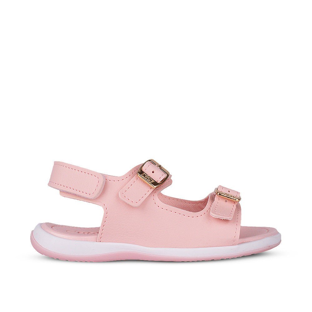 Sandália Infantil Menina Kidy Baby Equilíbrio Nude Primeiros Passos - Kidy Calçados - 