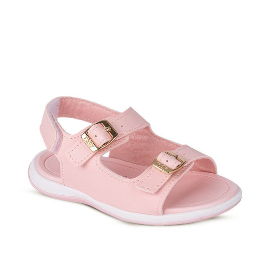 Sandália Infantil Menina Kidy Baby Equilíbrio Nude Primeiros Passos - Kidy Calçados - 