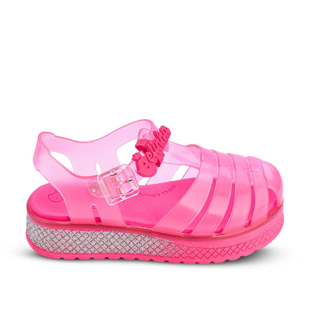 Sandália Infantil Menina Kidy Belinha Gloss Pink Conforto Delicada - Kidy Calçados - Sandália e Papete