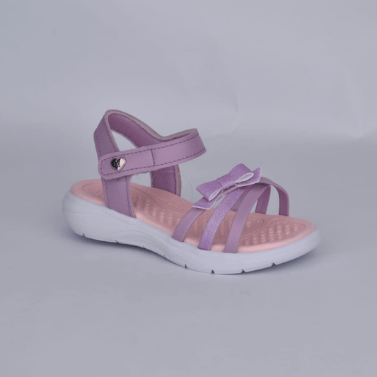 SANDALIA INFANTIL MENINA KIDY FLY BABY LILAS - Kidy Calçados - Sandália e Papete