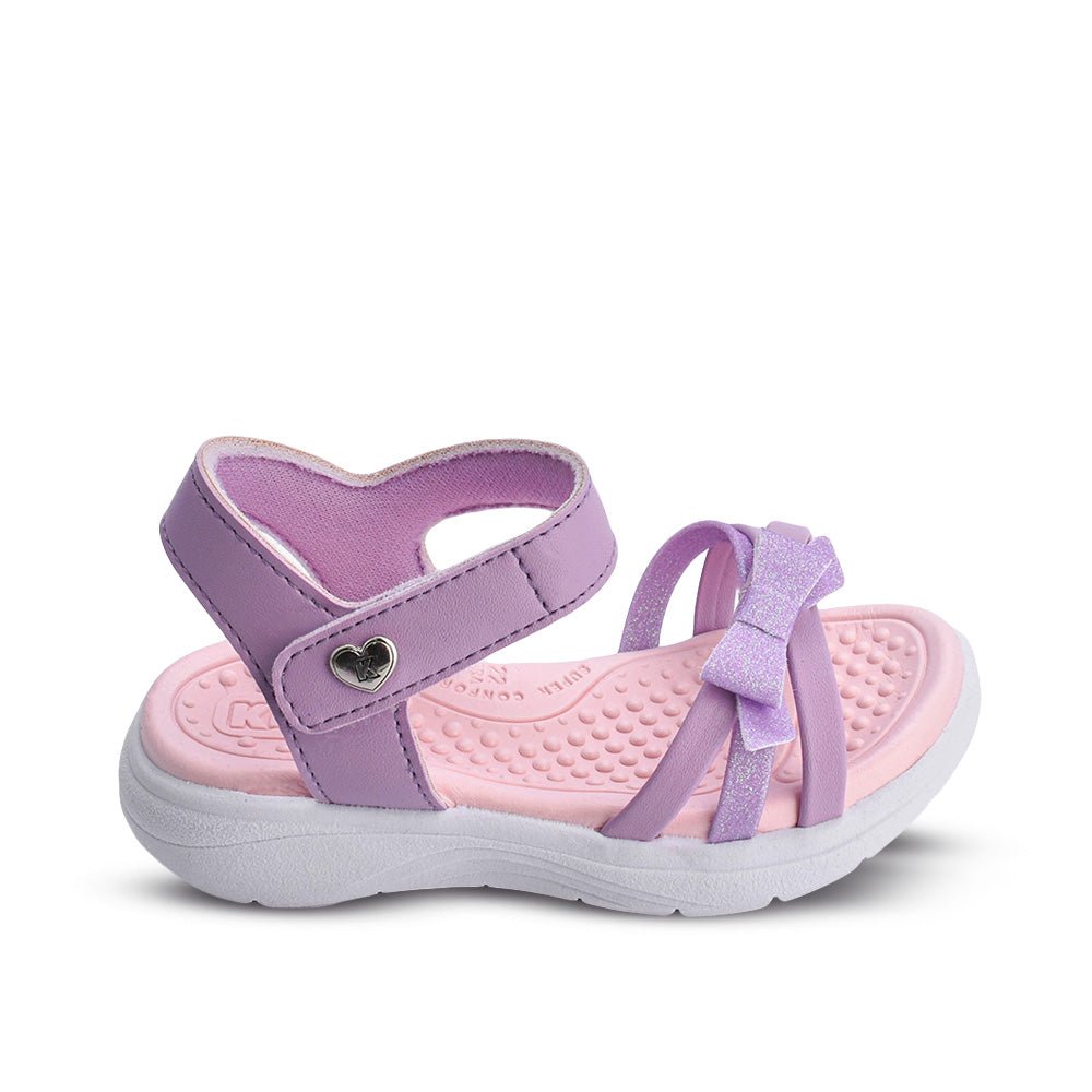SANDALIA INFANTIL MENINA KIDY FLY BABY LILAS - Kidy Calçados - Sandália e Papete
