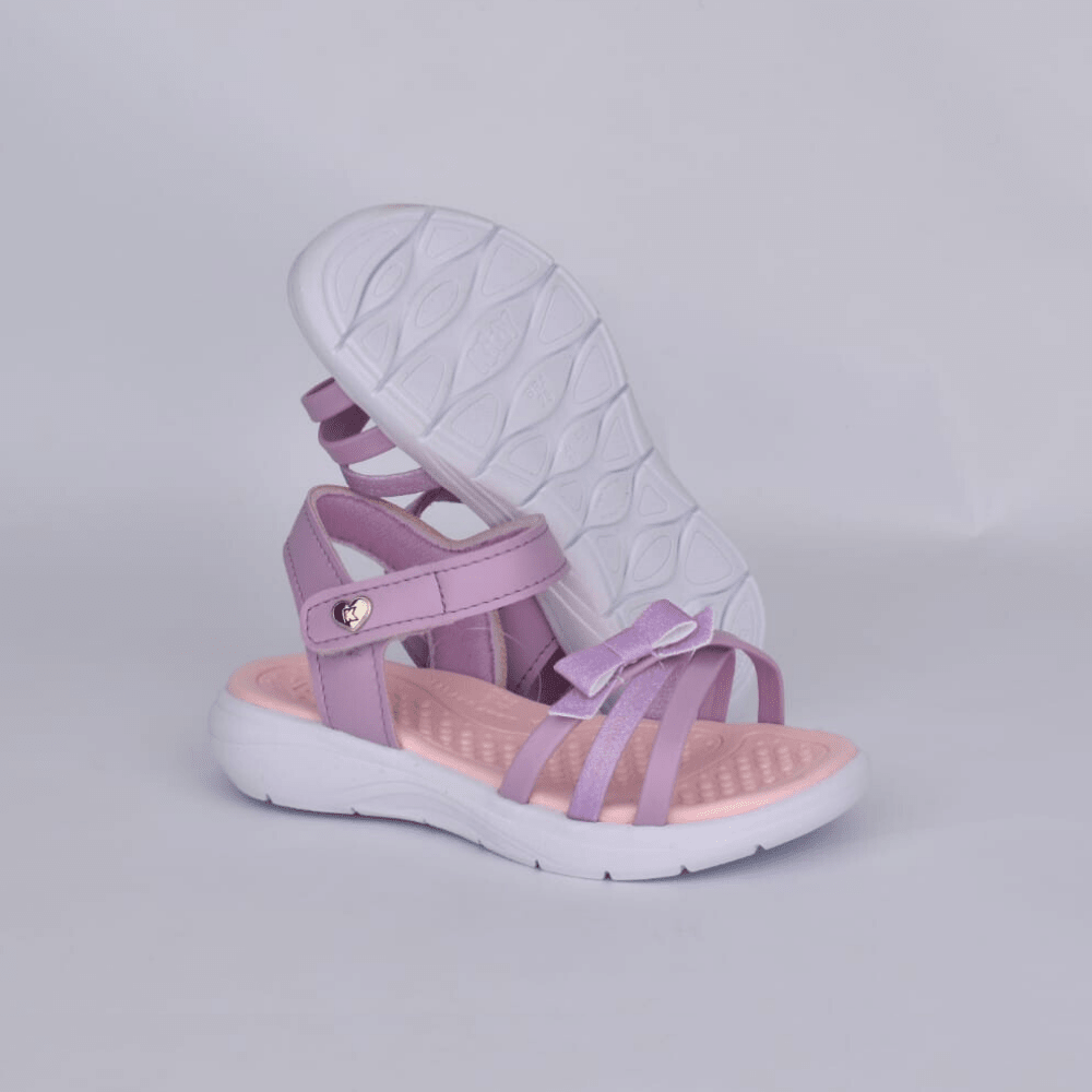 SANDALIA INFANTIL MENINA KIDY FLY BABY LILAS - Kidy Calçados - Sandália e Papete