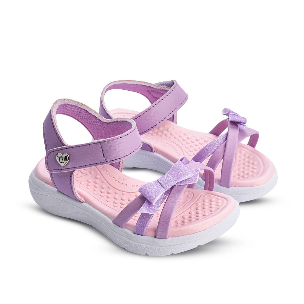 SANDALIA INFANTIL MENINA KIDY FLY BABY LILAS - Kidy Calçados - Sandália e Papete