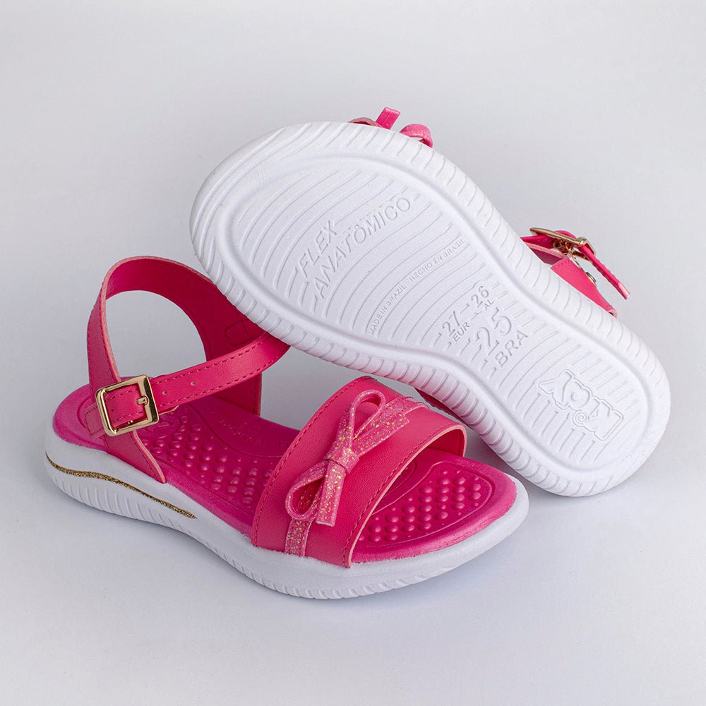 SANDALIA INFANTIL MENINA KIDY FLY BABY PINK - Kidy Calçados - Sandália e Papete