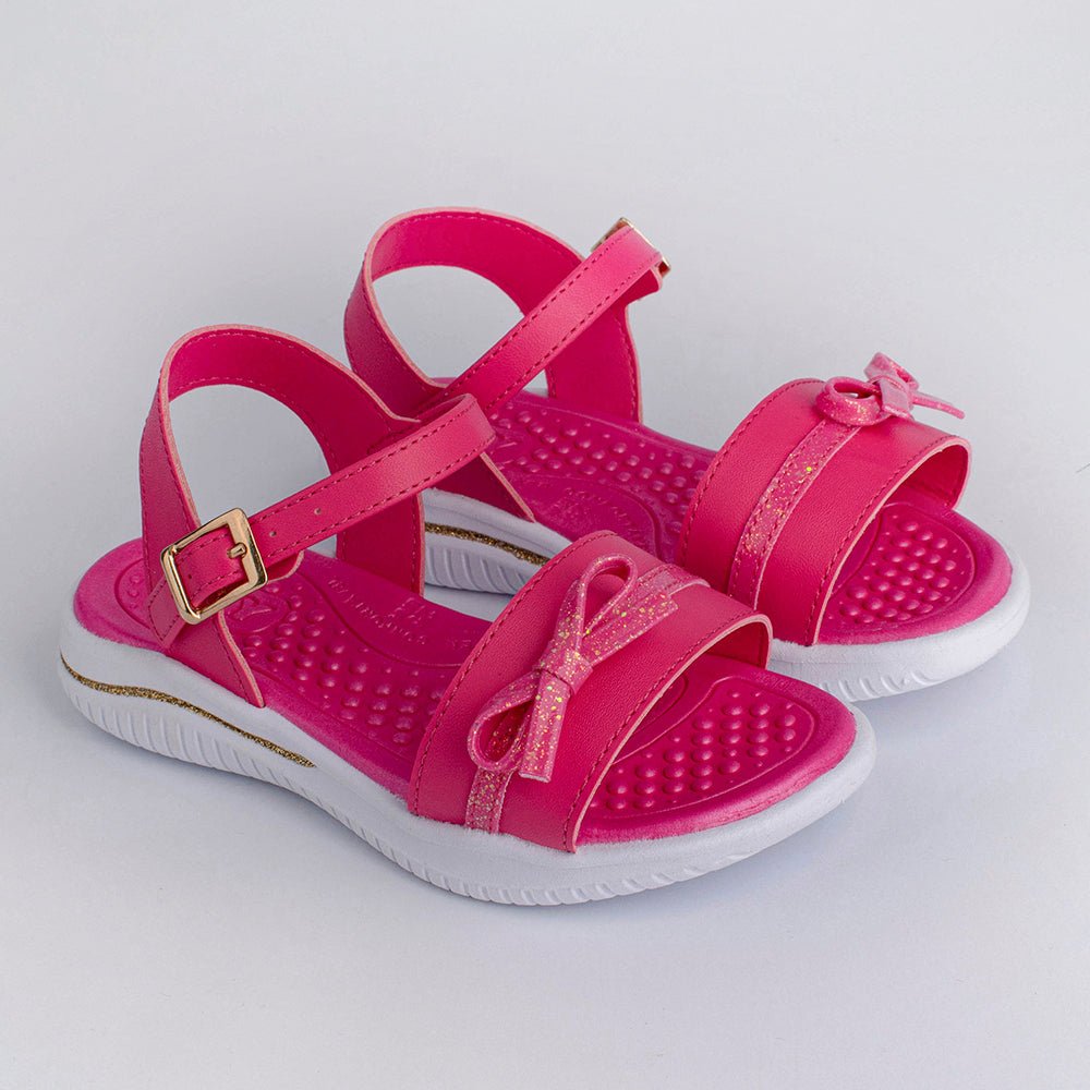 SANDALIA INFANTIL MENINA KIDY FLY BABY PINK - Kidy Calçados - Sandália e Papete