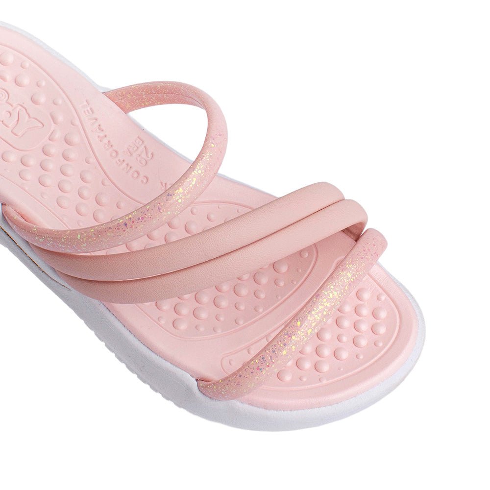 Sandália Infantil Menina Kidy Fly Nude Delicada Macia Anatômica - Kidy Calçados - Sandália e Papete