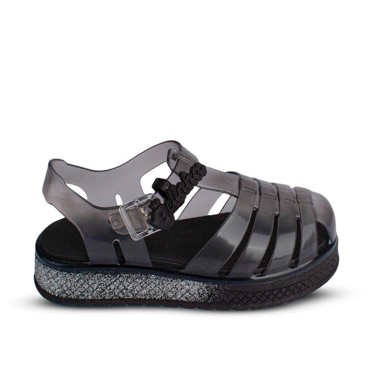 Sandália Infantil Menina Kidy Gloss Belinha Preto Conforto e Estilo - Kidy Calçados - Sandália e Papete