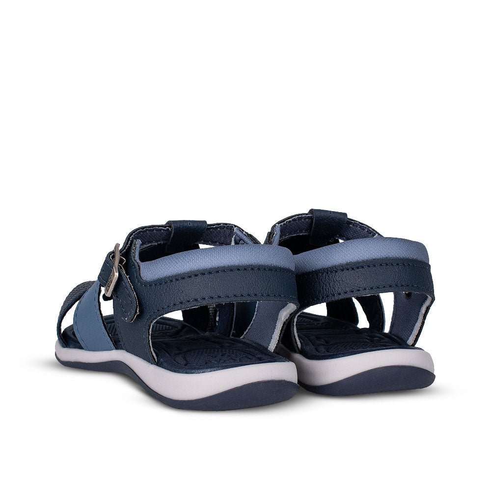 Sandália Infantil Menino Kidy Baby Equilíbrio Azul Marinho Primeiros Passos - Kidy Calçados - 