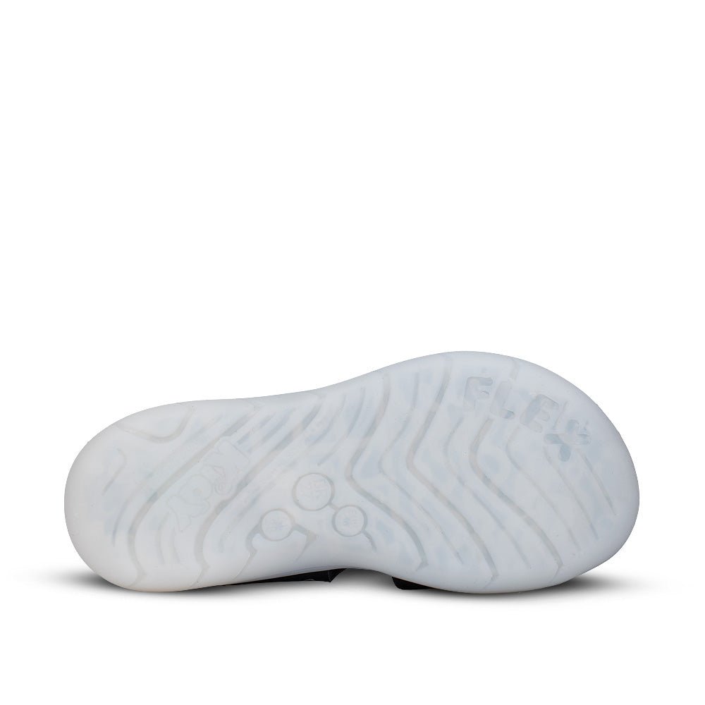 Sandália Infantil Menino Kidy Flex Light Preta Led Velcro Pisca Pisca - Kidy Calçados - 