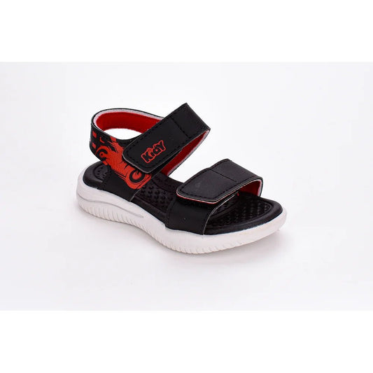 Sandália Infantil Menino Kidy Fly Com Brinquedo Surpresa Preto - Kidy Calçados - Sandália e Papete