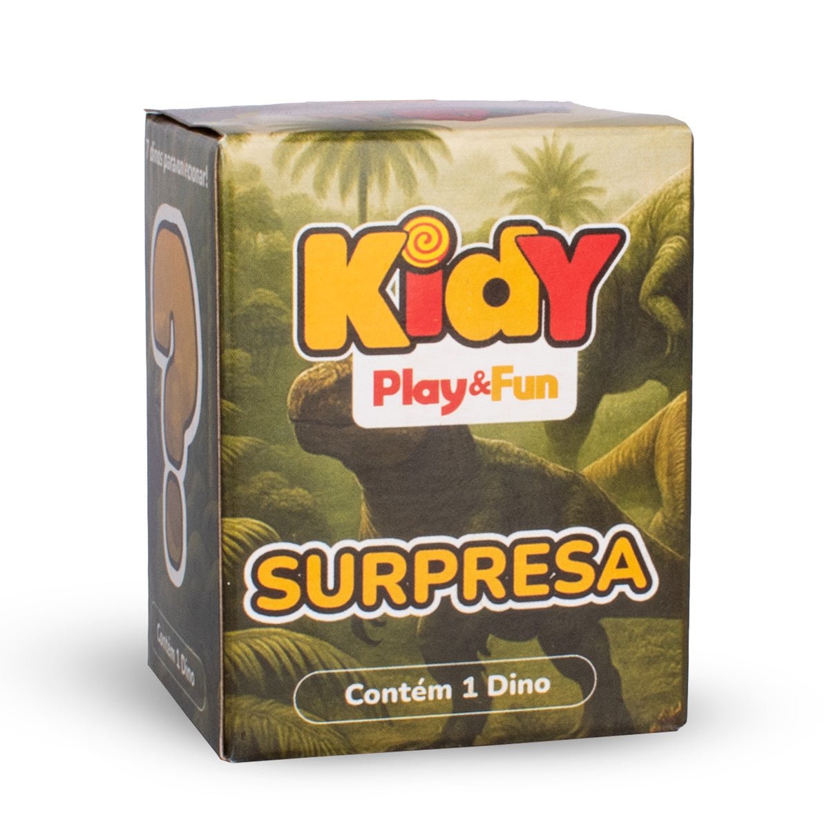 Sandália Infantil Menino Kidy Fly Marinho com Dino Surpresa - Kidy Calçados - Sandália e Papete