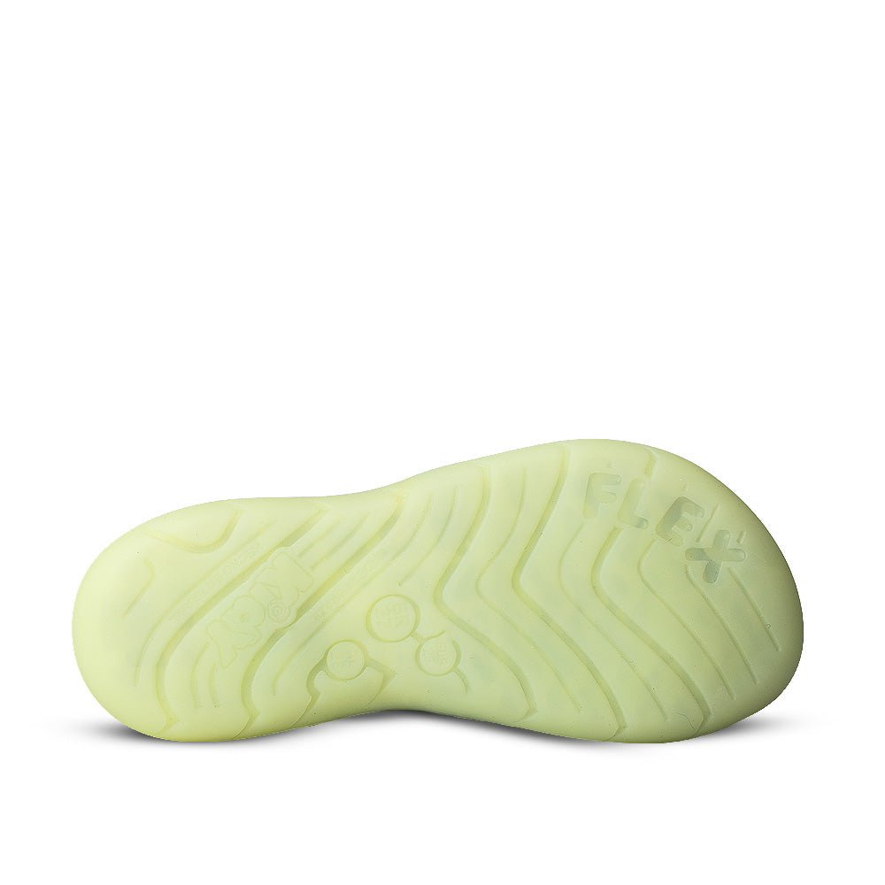 Sandália Infantil Menino Kidy Light Marinho/Verde Neon com LED 22 ao 27 - Kidy Calçados - 