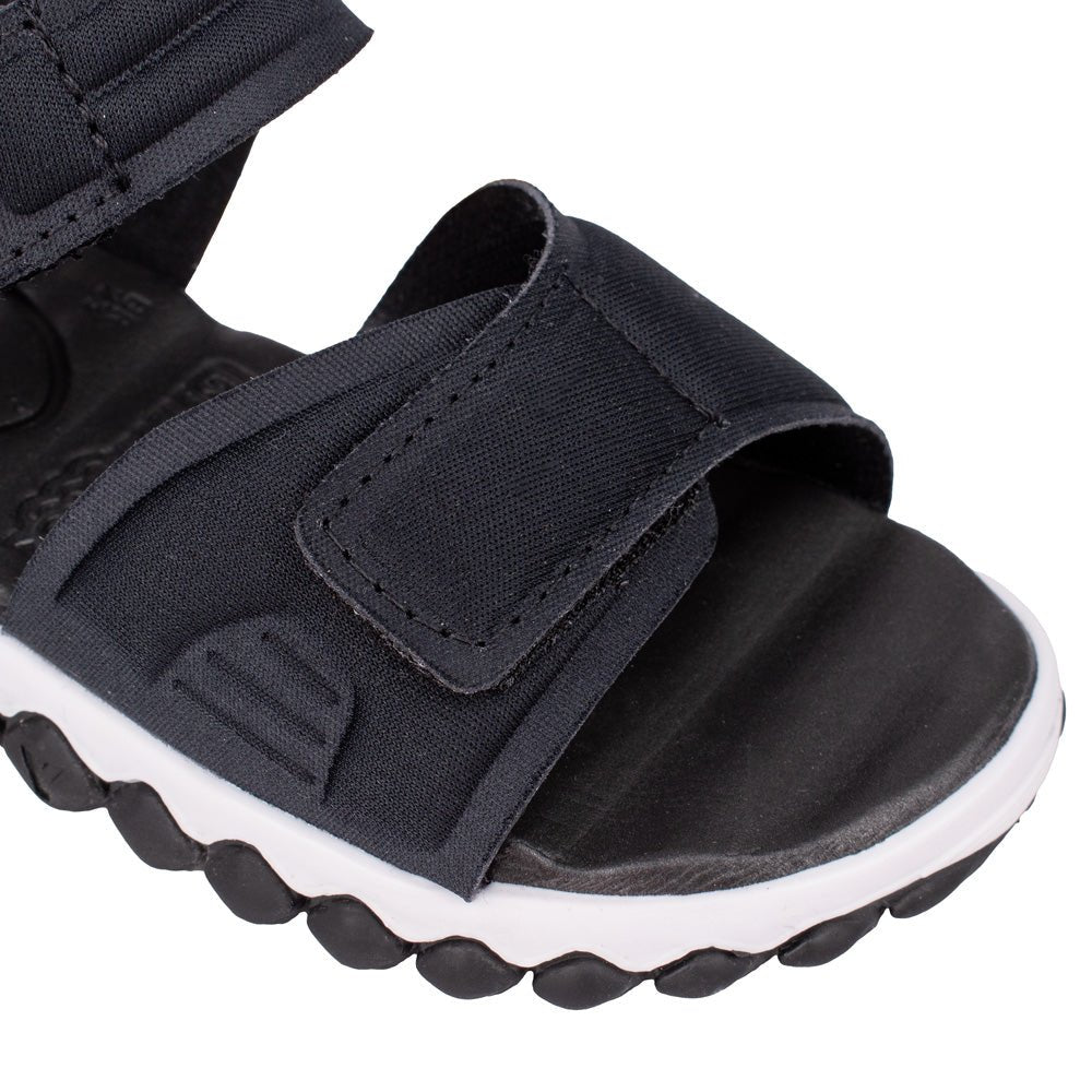Sandália Infantil Menino Kidy Preto Brinca Flex Anatômico - Kidy Calçados -