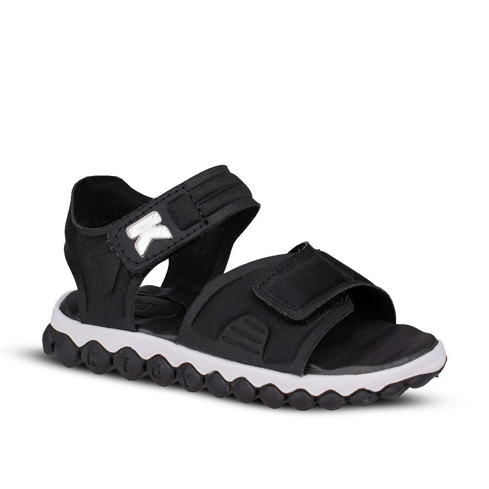 Sandália Infantil Menino Kidy Preto Brinca Flex Anatômico - Kidy Calçados -