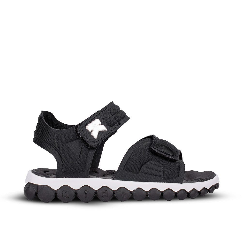 Sandália Infantil Menino Kidy Preto Brinca Flex Anatômico - Kidy Calçados -