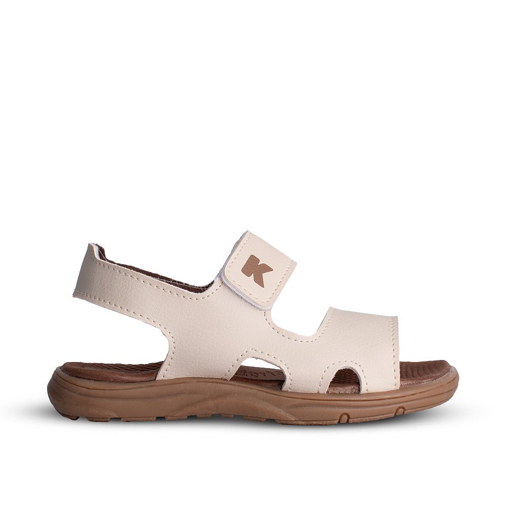 SANDALIA KIDY FLEX ANATOMICA NATURAL/CARAMELO - Kidy Calçados - 