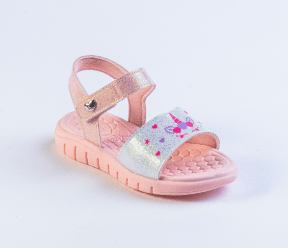 SANDÁLIA KIDY TOYS ROSA/BRANCO Kidy - Kidy Calçados - Sandália e Papete
