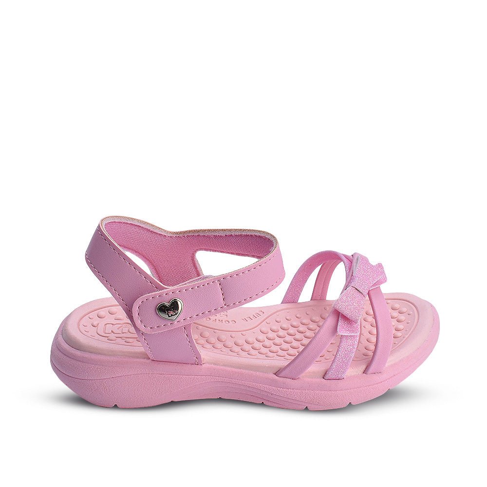 Sandália Menina Infantil Kidy Fly Baby Rosa - Kidy Calçados - Sandália e Papete