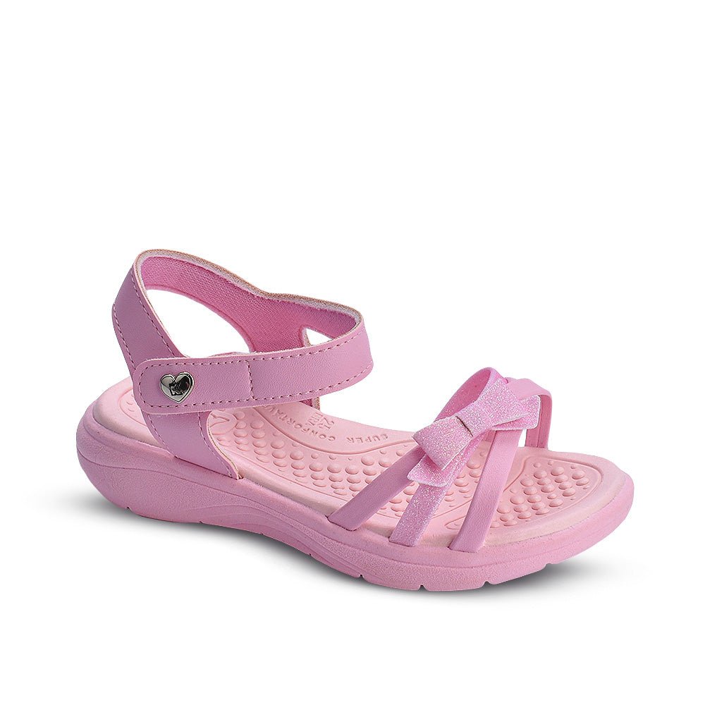 Sandália Menina Infantil Kidy Fly Baby Rosa - Kidy Calçados - Sandália e Papete