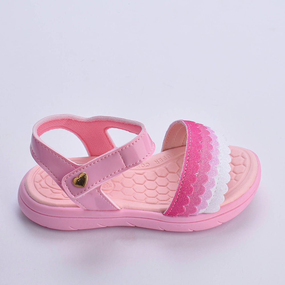 Sandália Menina Infantil Kidy Toys Baby Rosa - Kidy Calçados - Sandália e Papete