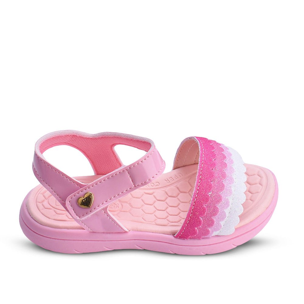 Sandália Menina Infantil Kidy Toys Baby Rosa - Kidy Calçados - Sandália e Papete
