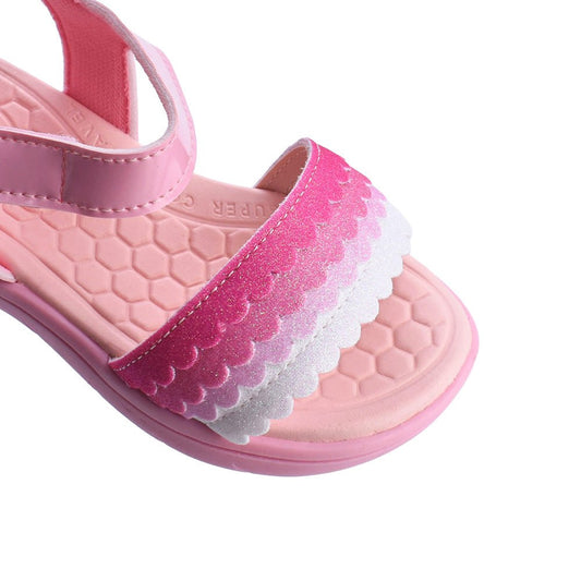 Sandália Menina Infantil Kidy Toys Baby Rosa - Kidy Calçados - Sandália e Papete