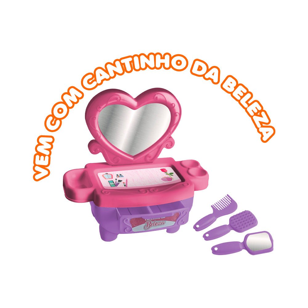 Sandália Menina Infantil Kidy Toys Baby Rosa - Kidy Calçados - Sandália e Papete
