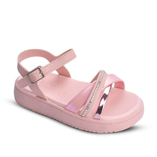 Sandália Menina Kidy Mini Flatform Nude - Kidy Calçados - Sandália e Papete