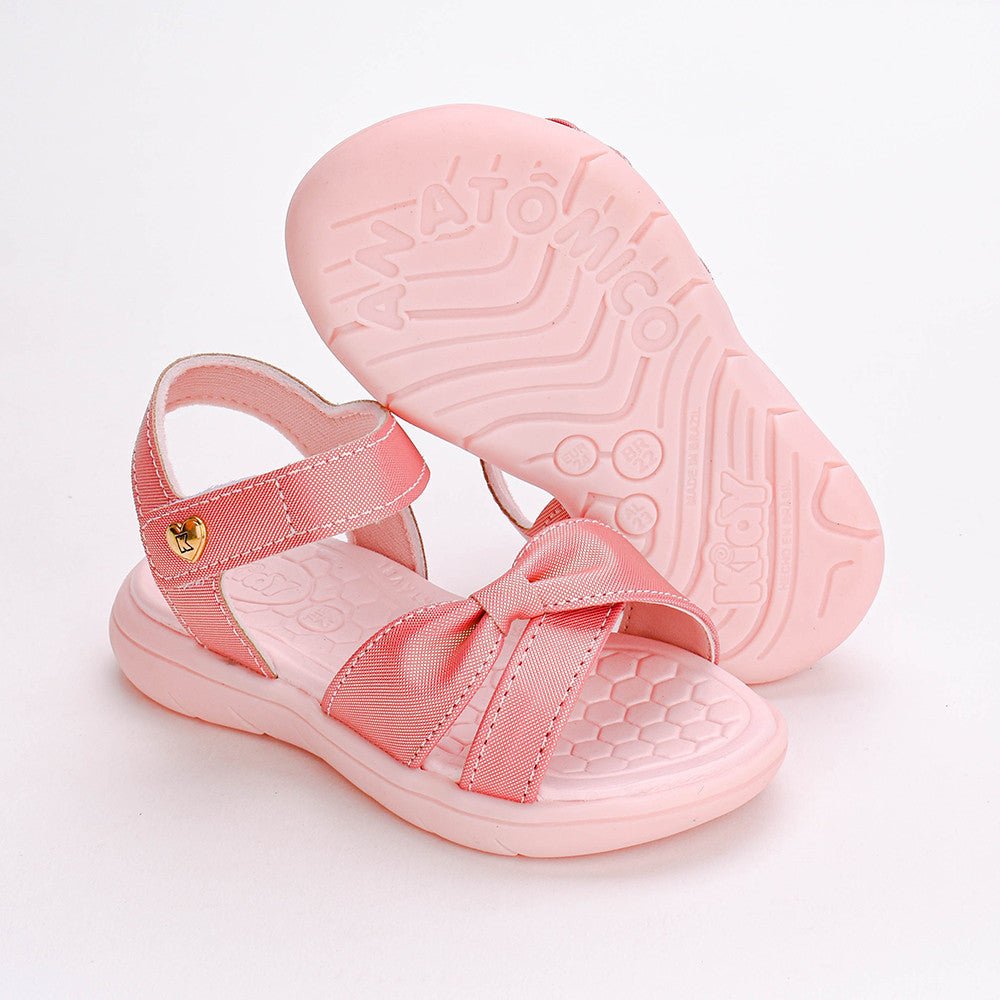 SANDÁLIA MENINA KIDY TOYS BABY NUDE KIT CHAZINHO - Kidy Calçados - Sandália e Papete