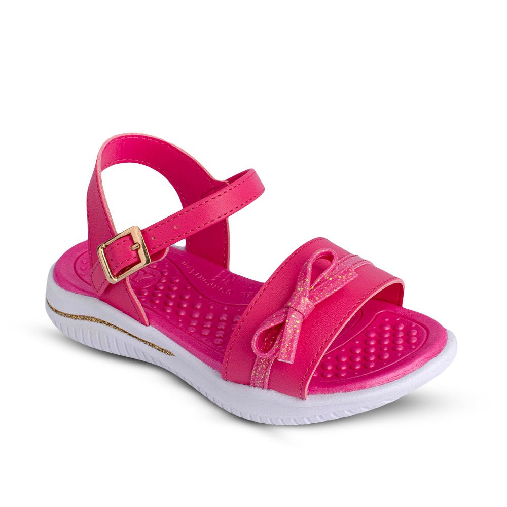 Sandália Papete Infantil Menina Kidy Fly Baby Pink Conforto e Delicadeza - Kidy Calçados - Sandália e Papete