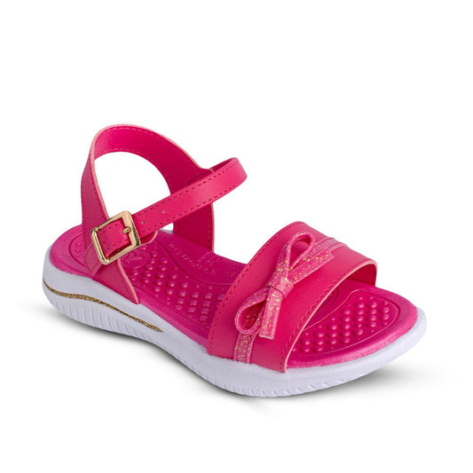 Sandália Papete Infantil Menina Kidy Fly Baby Pink Conforto e Delicadeza - Kidy Calçados - Sandália e Papete