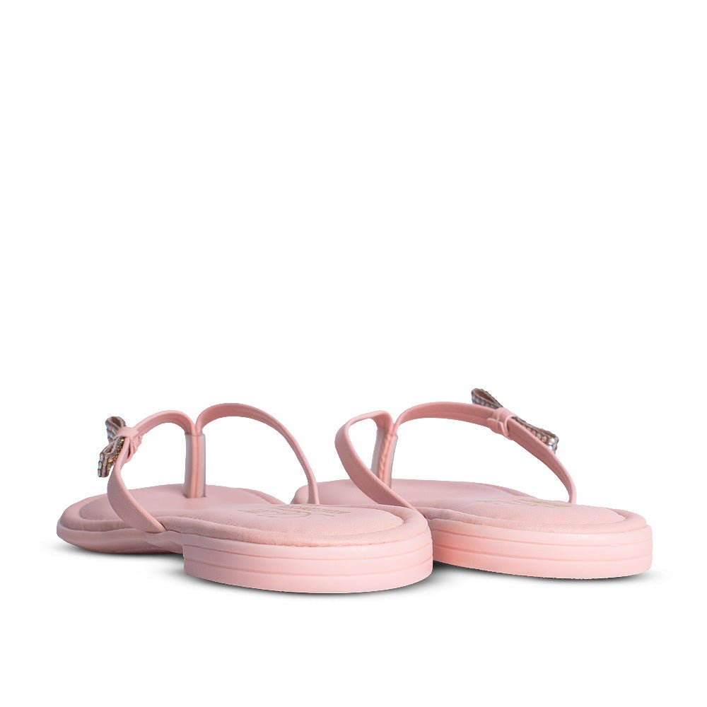 Sandália Rasteira Infantil Menina Kidy Flat Nude Delicada Anatômica - Kidy Calçados - Sandália e Papete