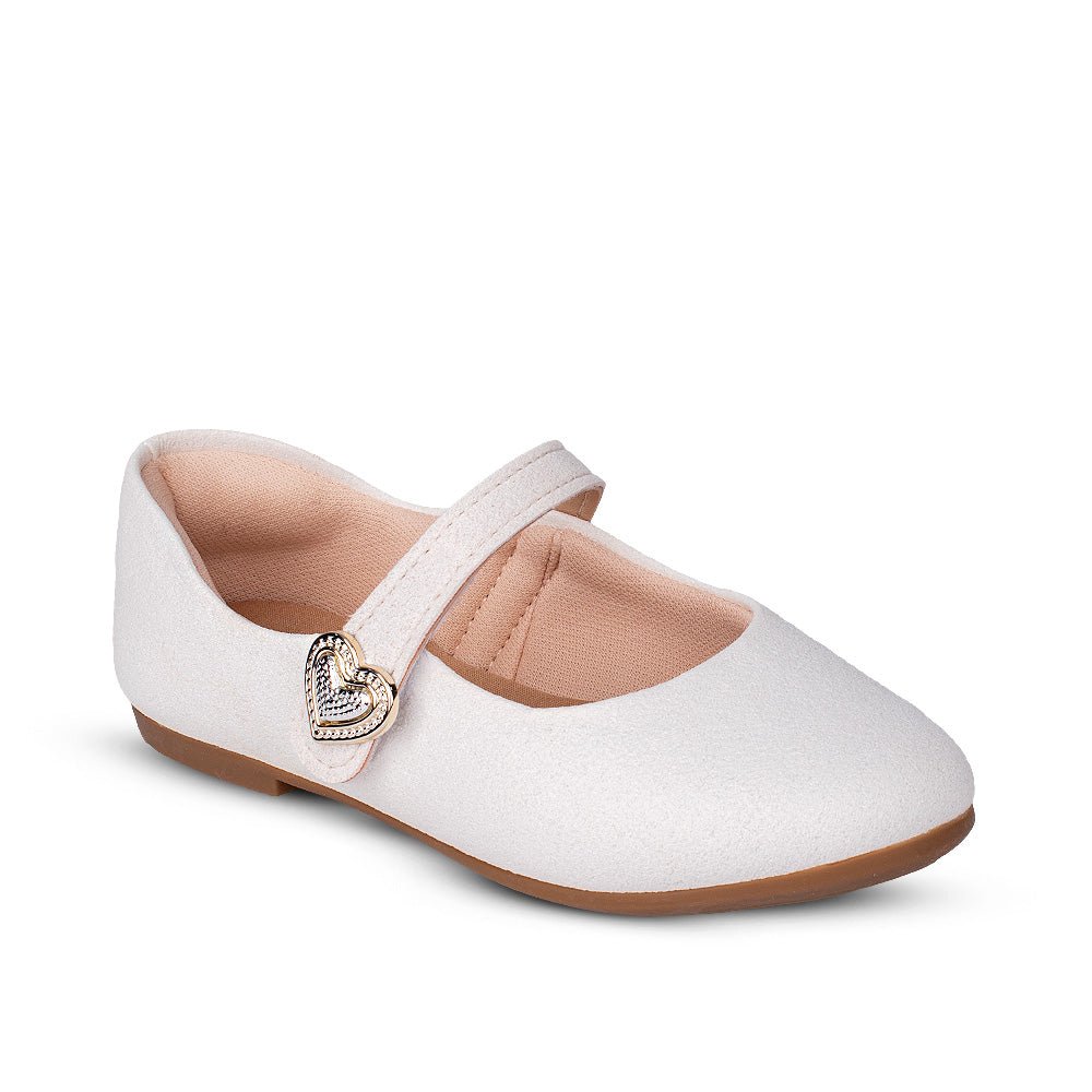 Sapatilha Infantil Menina Kidy Soft Branco Delicada Boneca - Kidy Calçados -
