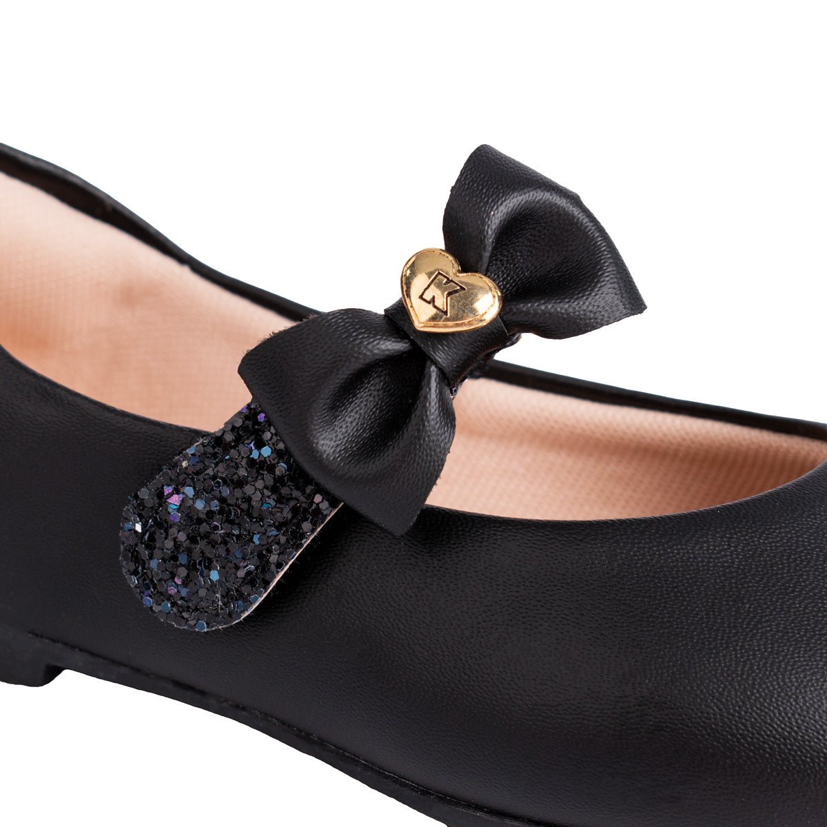 Sapatilha Infantil Menina Kidy Soft Casual Preto Laço Delicada - Kidy Calçados -