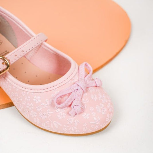 SAPATILHA INFANTIL MENINA KIDY SOFT NUDE - Kidy Calçados - Sapatilha