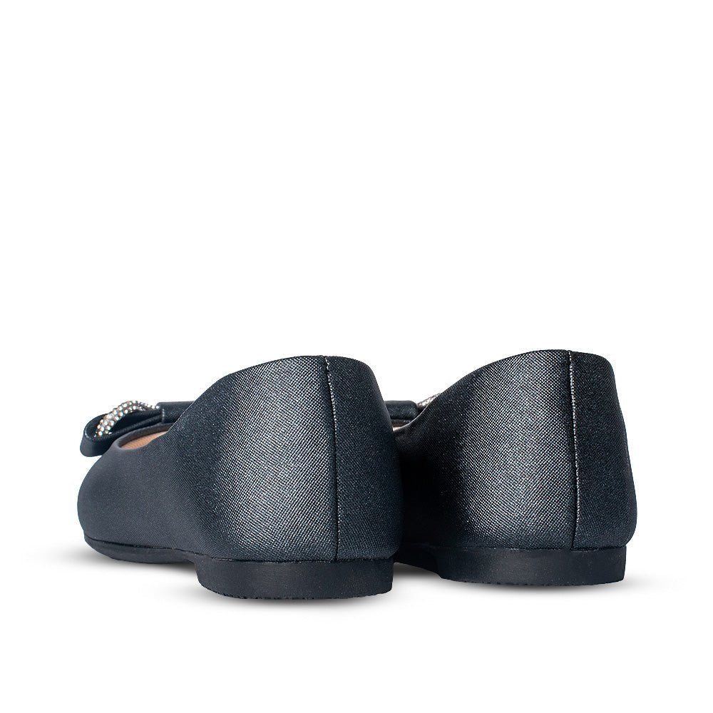 Sapatilha Infantil Menina Kidy Soft Preta | Elegância e Conforto - Kidy Calçados - Sapatilha