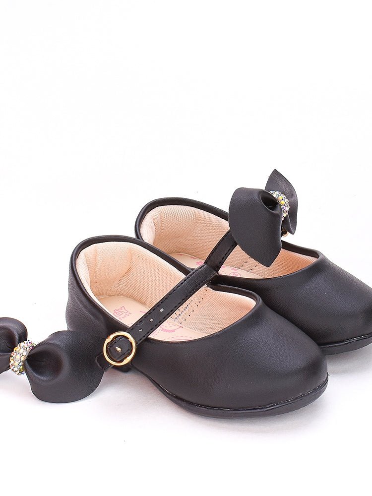 Sapatilha Menina Infantil Kidy Baby Preto - Kidy Calçados - Sapatilha