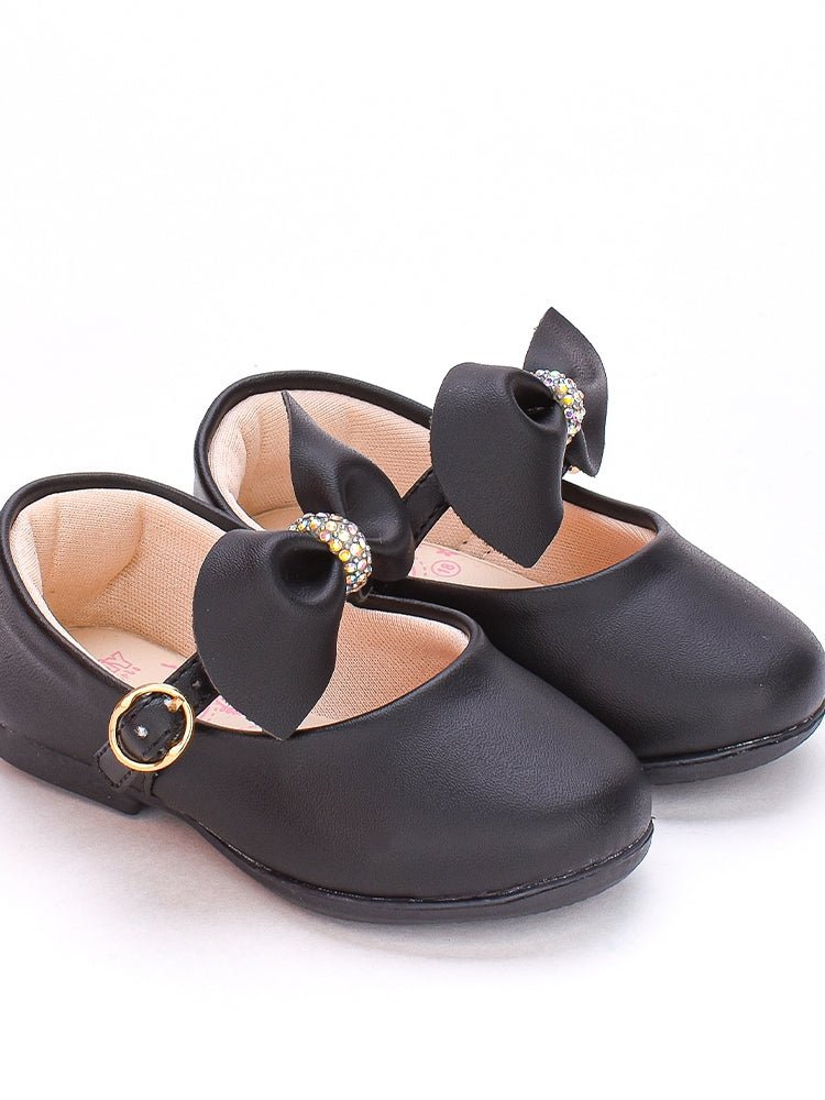 Sapatilha Menina Infantil Kidy Baby Preto - Kidy Calçados - Sapatilha