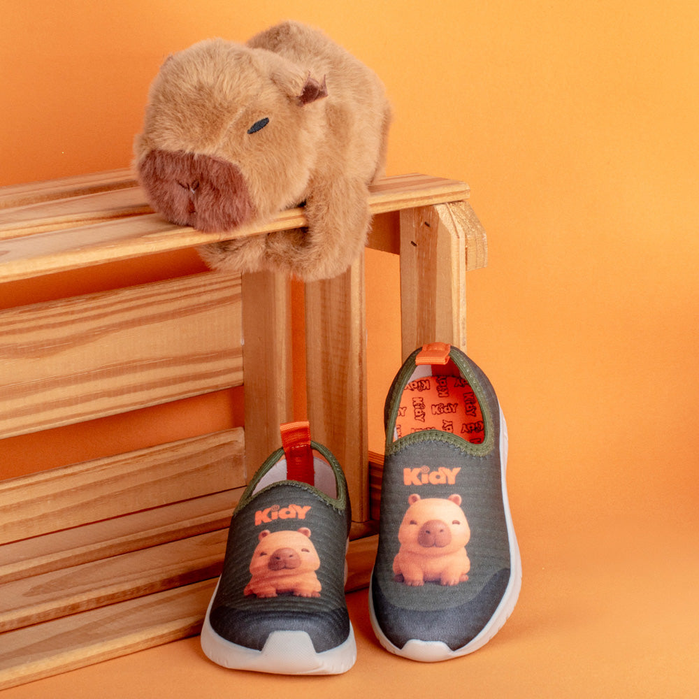 Tênis Infantil Menino Kidy Ultra Flex Verde