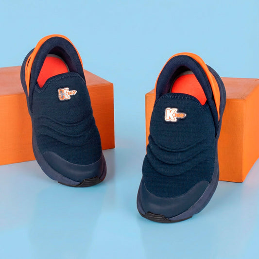 Tênis Infantil Kidy K360 Energy 2 Marinho e Laranja