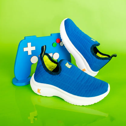 Tênis Menino Kidy Nuvem Azul Royal