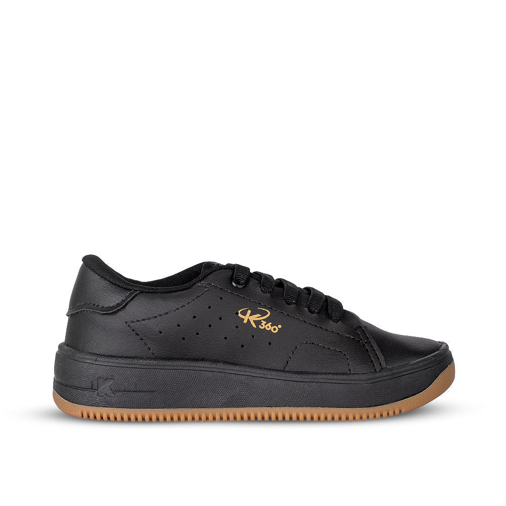 Tênis Casual Infantil Masculino Kidy Respitec Cadarço Preto - Kidy Calçados - Tênis