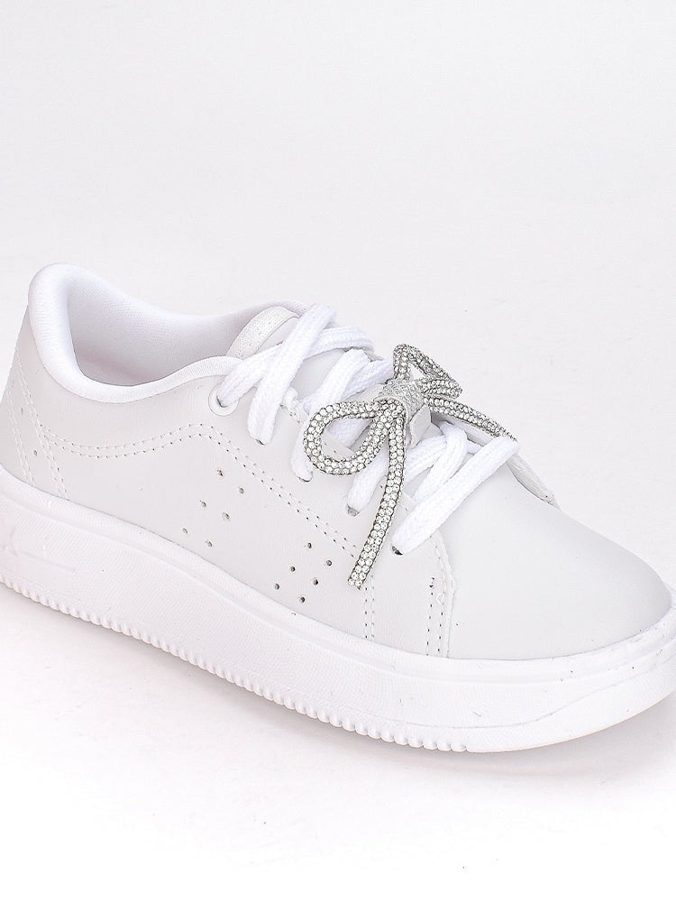 TÊNIS CASUAL INFANTIL MENINA K360 NOVA YORK BRANCO - Kidy Calçados - Tênis