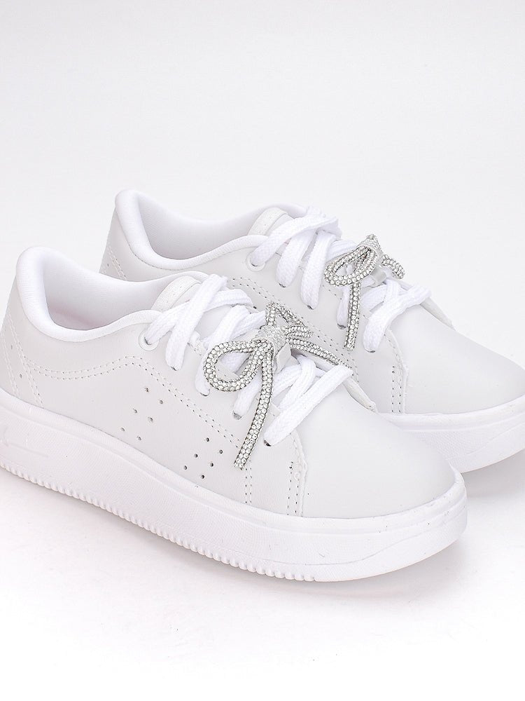 TÊNIS CASUAL INFANTIL MENINA K360 NOVA YORK BRANCO - Kidy Calçados - Tênis